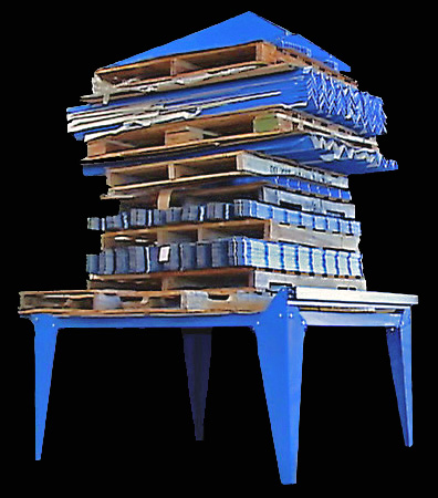 The PlasmaCAM can hold over 10,000 pounds.