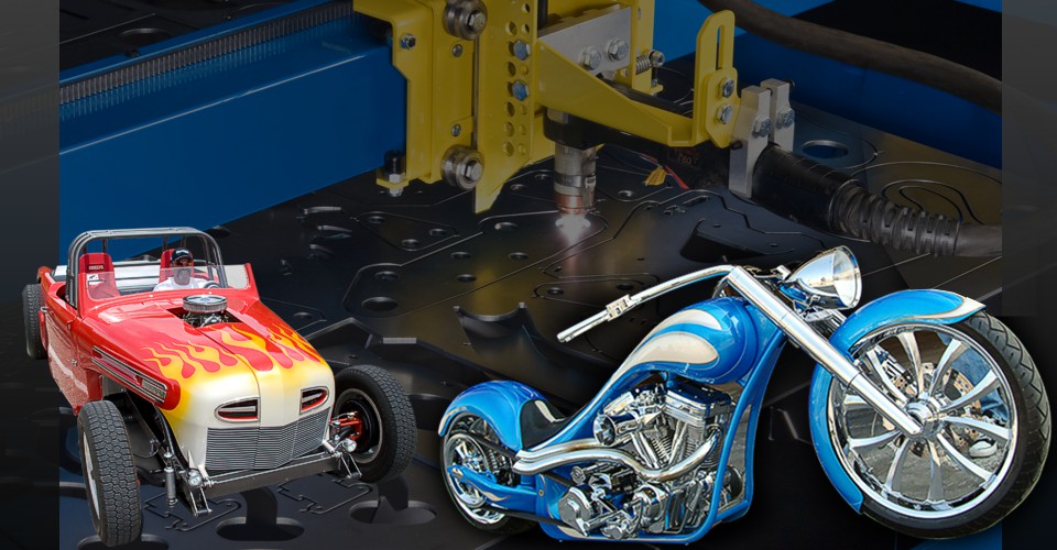 PlasmaCAM CNC Plasma Cutting Systems for the Automotive Industry