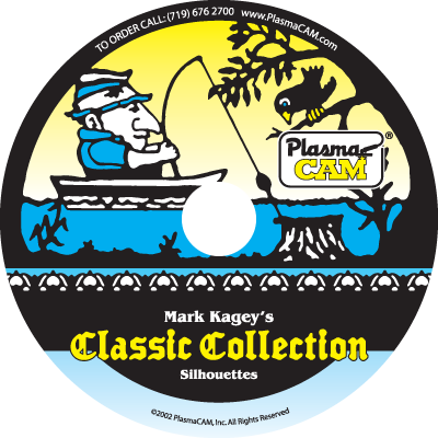Art-Disc-PlasmaCAM-Classic-Collection-Trees-Fishing-Designs-Whimsical-Fun-Plasma