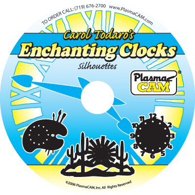 Art-Disc-PlasmaCAM-Enchanting-Clocks-Time-Artistic-Wall-Metal