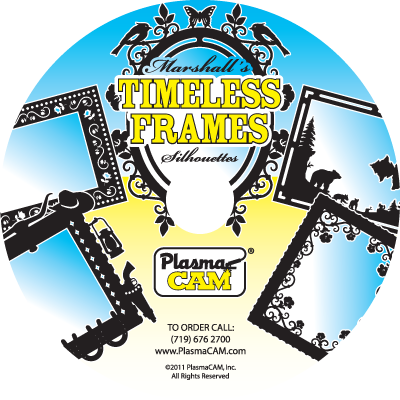 Art-Disc-PlasmaCAM-Timeless-Frames-Picture-Plasma-Cutting