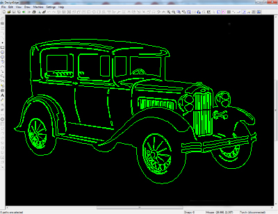 DesignEdge-Software-Classic-Car-Plasma-Cut-Path-Program