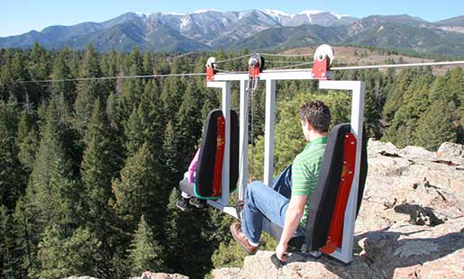 Inventor and Extreme Sports Enthusiast Jay Bailey builds the Skybike