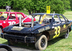 FAB Metalworking Makes Parts for the Demolition Derby Industry