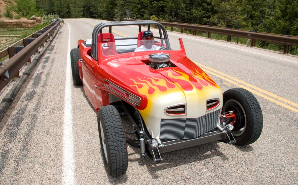 Dennis Wheeler Shows Off His Custom Hot Rod